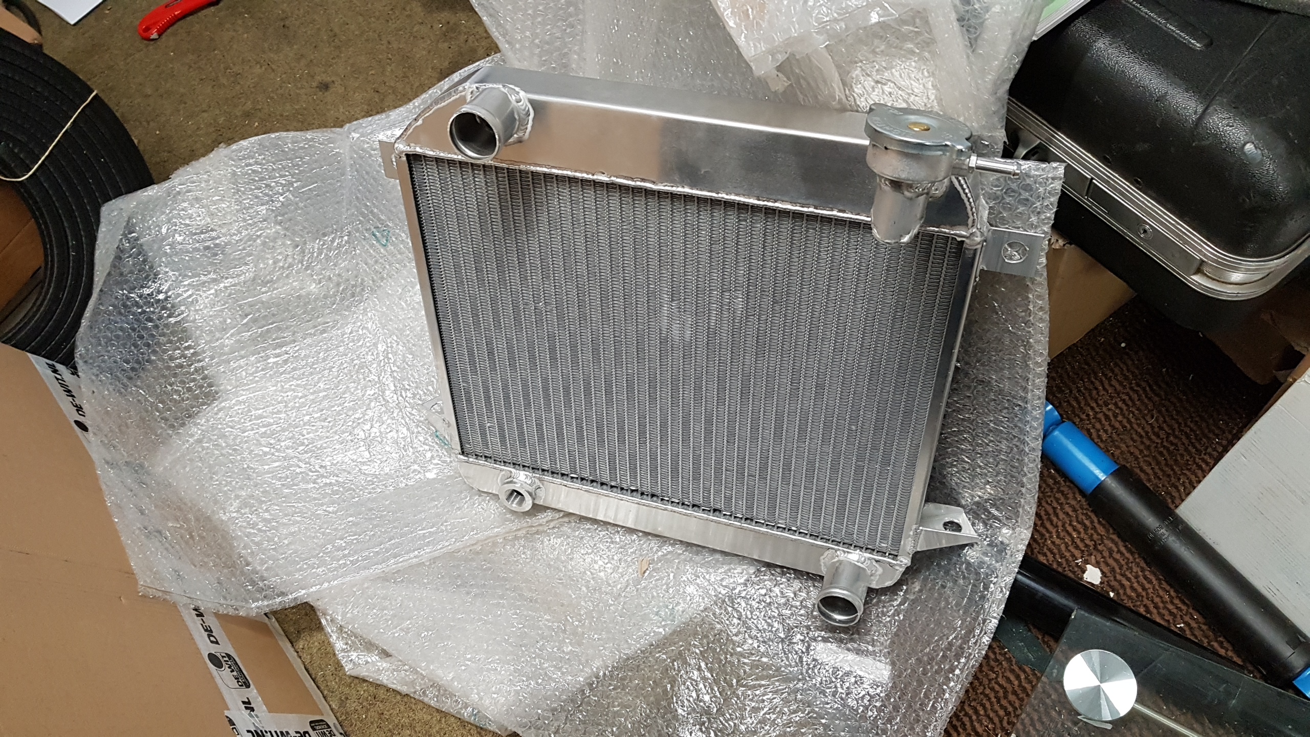 radiator 1500 NEW  alloy