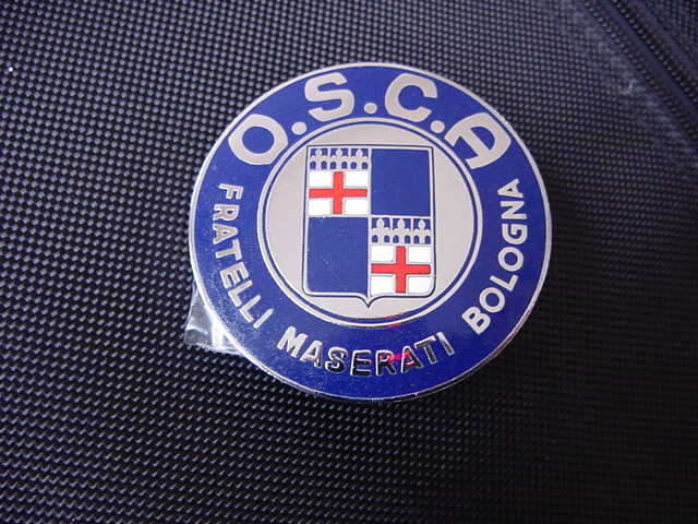 Osca badge