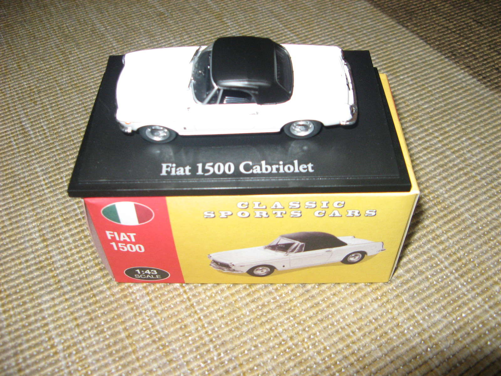 model car 118K
