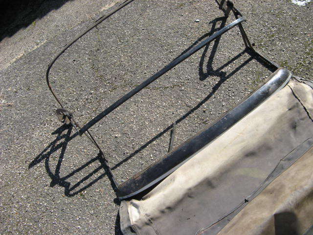 softtop frame