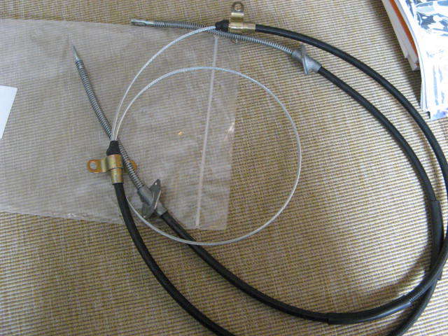handbrake cable 118H,K