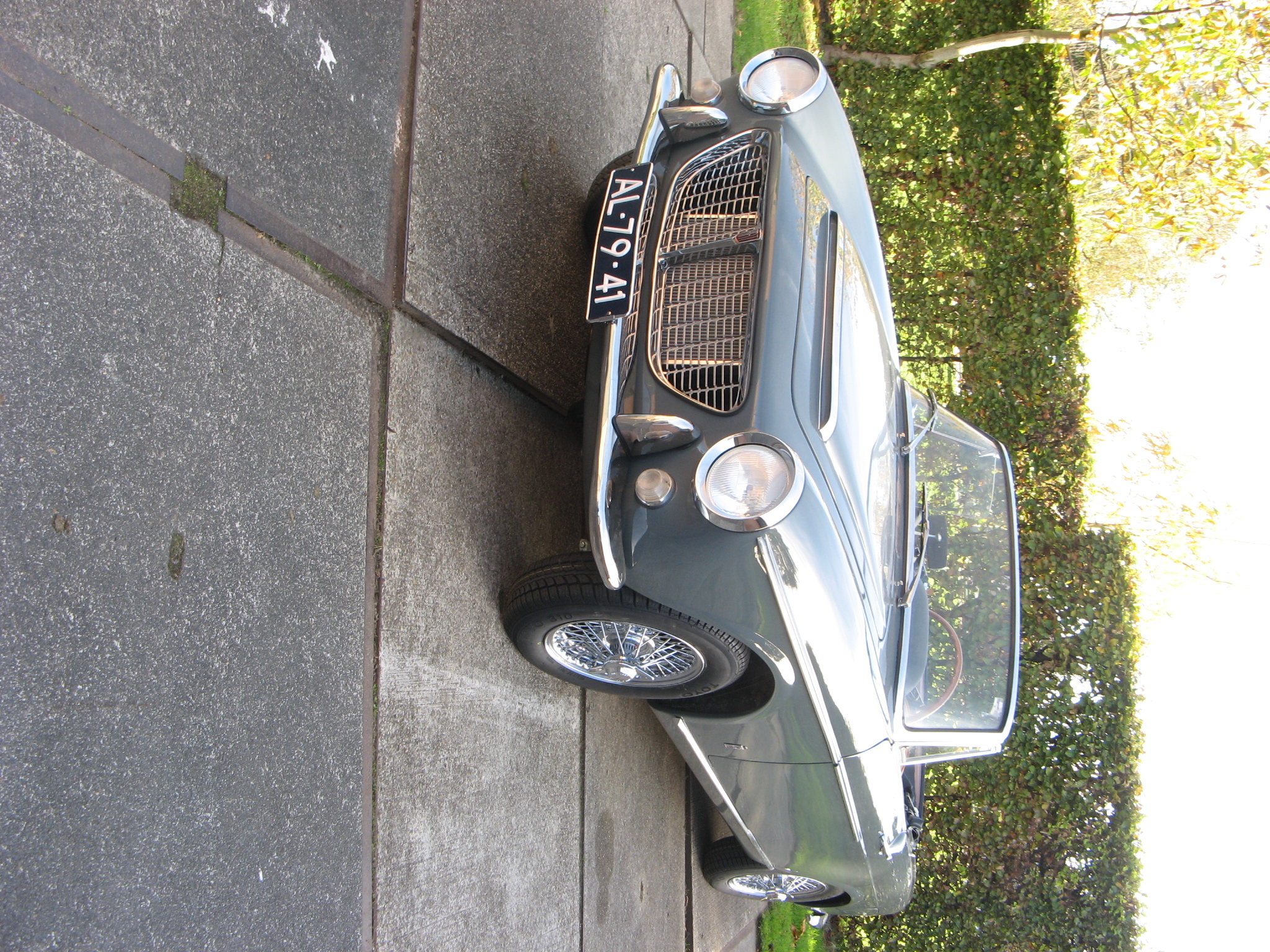 fiat 1200 cabrio 1961
