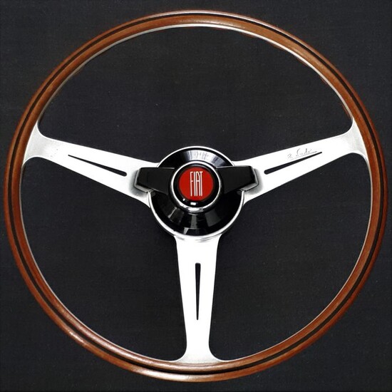 Nardi steering wheel