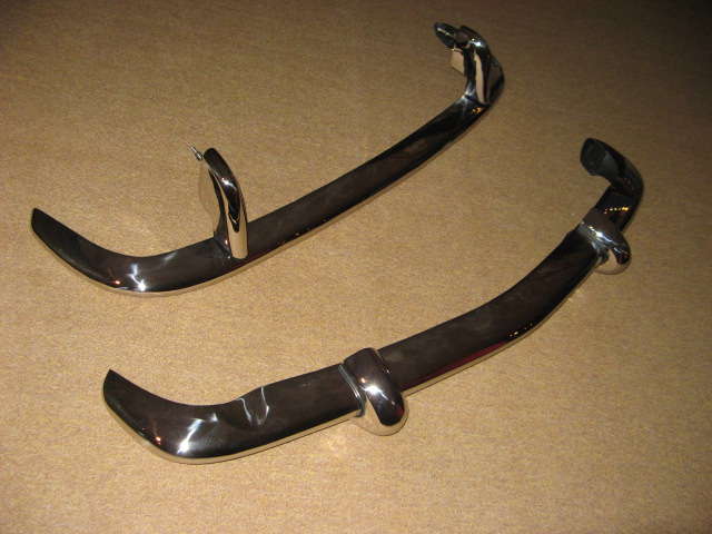 front bumpers 118H, K, SB